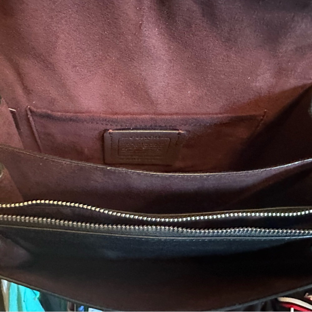 Coach cross body bag
